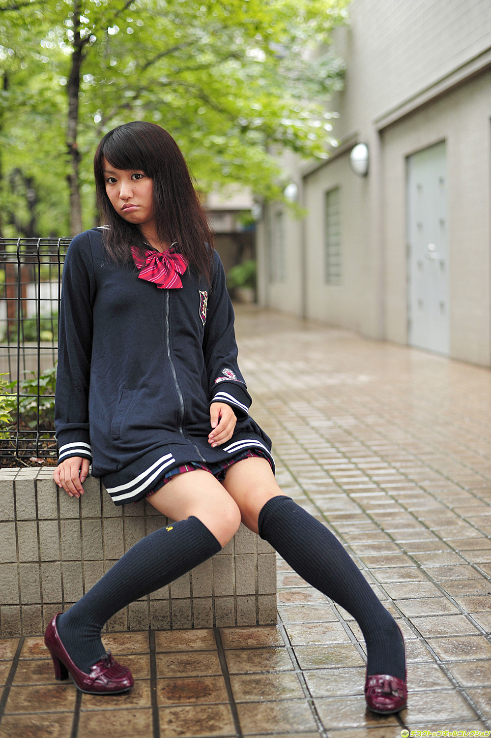 内藤ミレイ Mirei Naitoh [DGC]2011年11月號 No.986 制服美少女天國